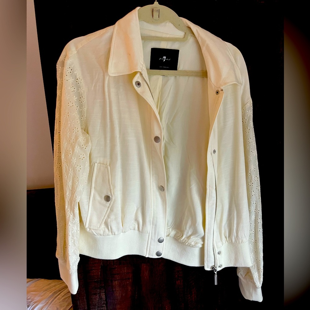 Never worn spring jacket!
